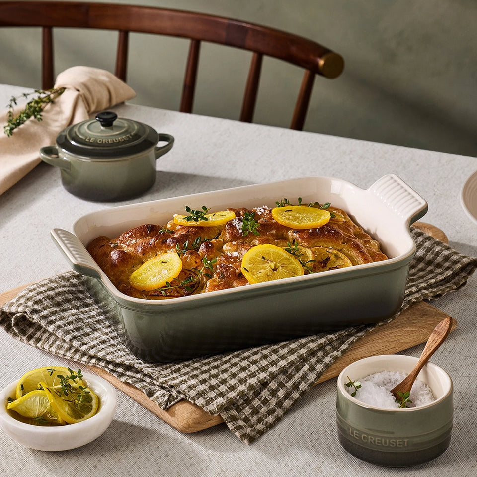 Mini Cocotte Cerâmica Thyme 250ml 10cm Le Creuset