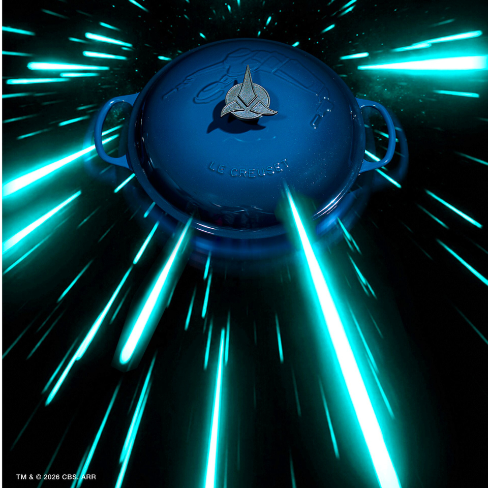 Caçarola Buffet Signature Nuit 3,5L 30cm Klingon Star Trek