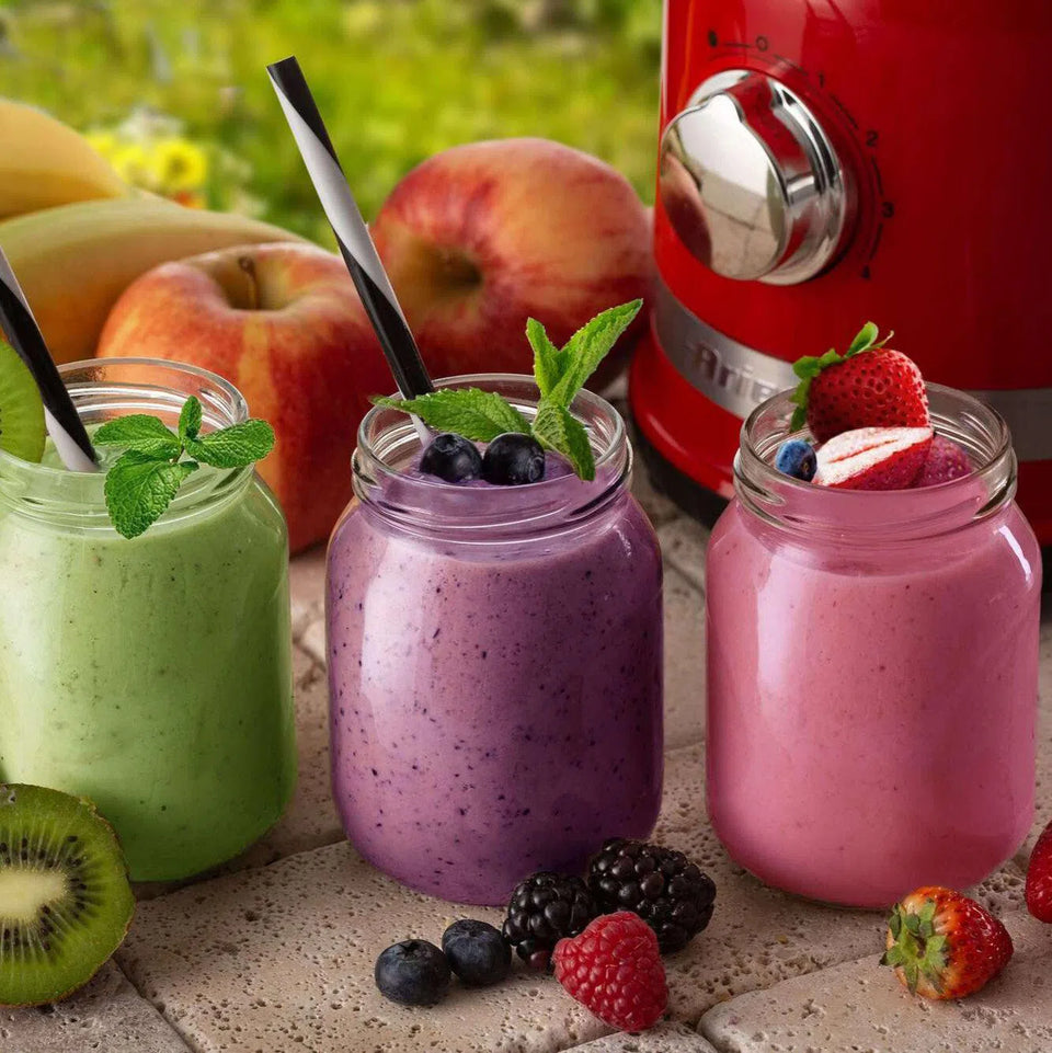 Liquidificador Moderna Vermelho Copo de Vidro 1,5L 220V 1000W Ariete