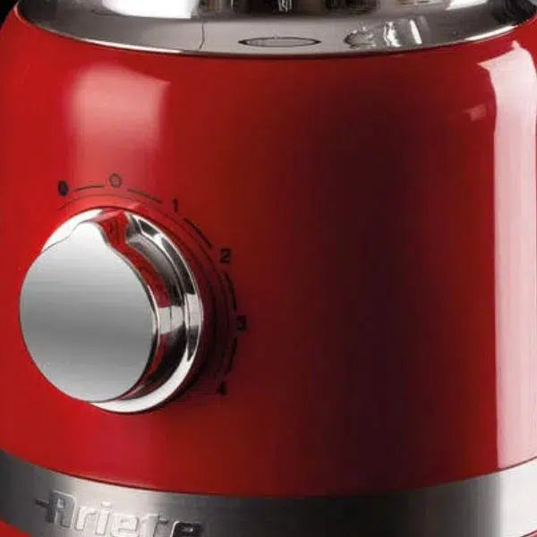 Liquidificador Moderna Vermelho Copo de Vidro 1,5L 220V 1000W Ariete