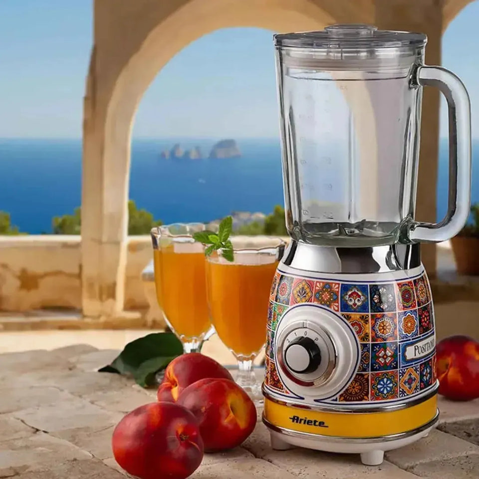 Liquidificador Positano Copo de Vidro 1,5L 127V 1000W Ariete