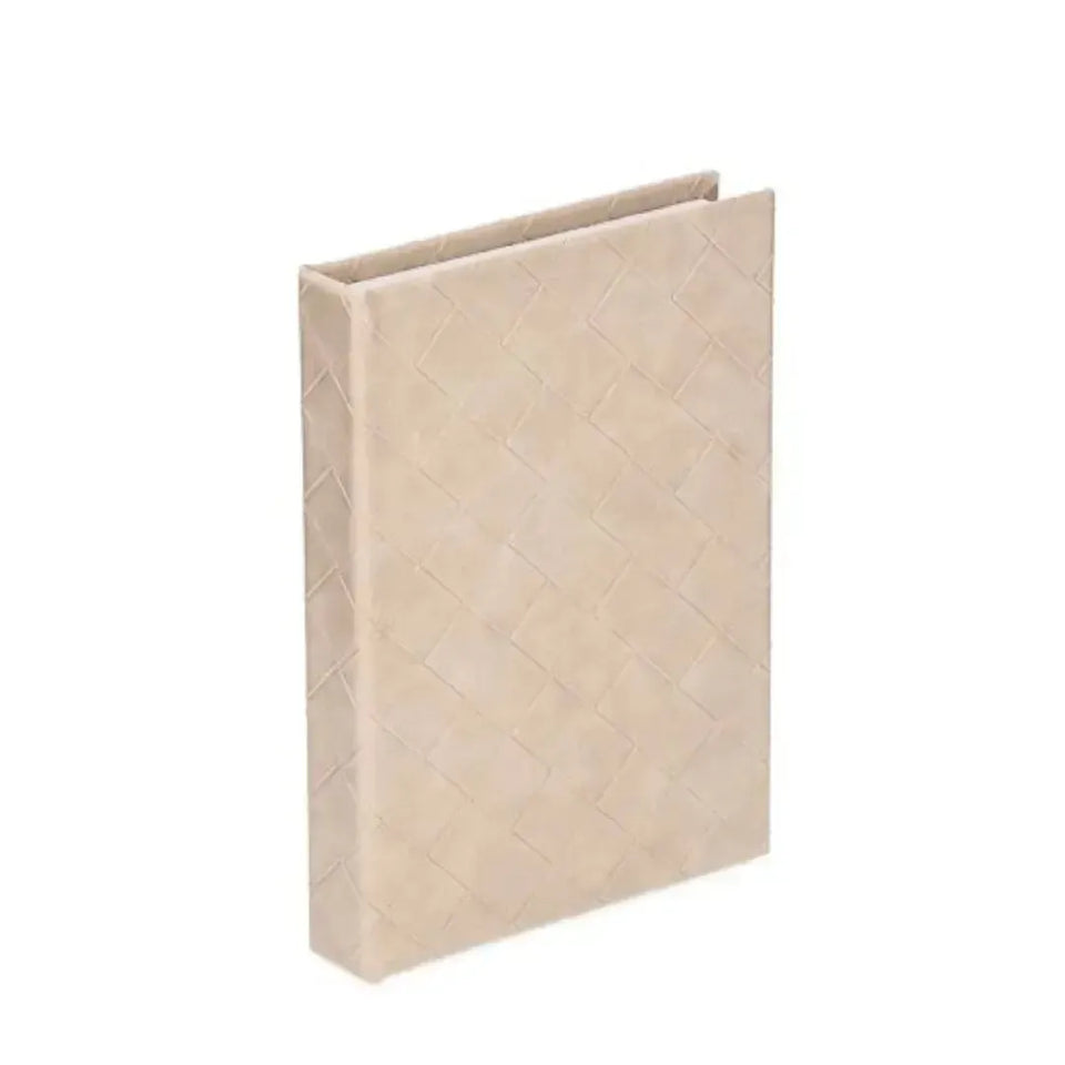 Livro Caixa Bege 34x24x4cm Mart