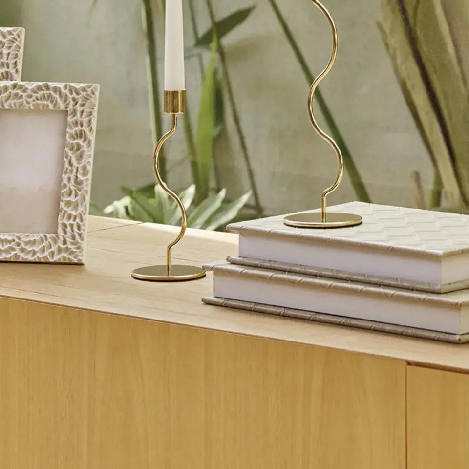 Livro Caixa Bege 34x24x4cm Mart