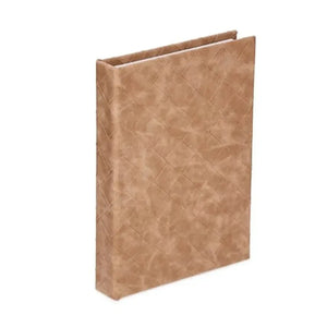 Livro Caixa Marrom 34x24x4cm Mart