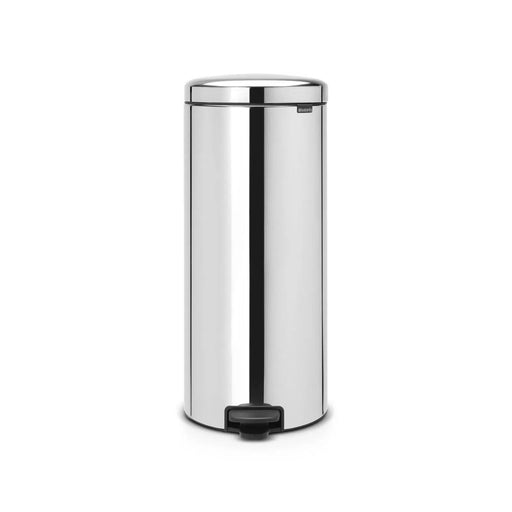 Lixeira de Inox New Icon 30L 68x29x38cm Brabantia