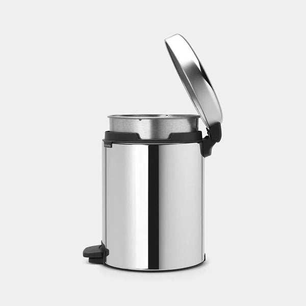 Lixeira de Inox New Icon 5L 29x20,5x26,5cm Brabantia