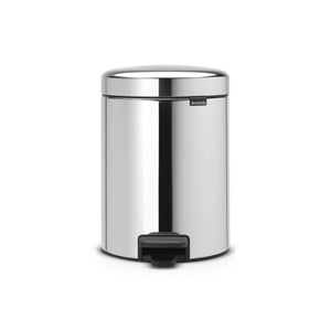 Lixeira de Inox New Icon 5L 29x20,5x26,5cm Brabantia