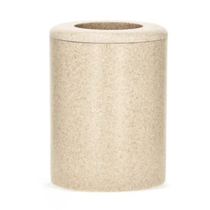 Lixeira em Poliresina Bege 8L Mart