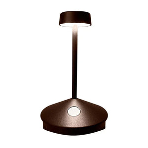 Luminária Portátil de Mesa Corten Isabella