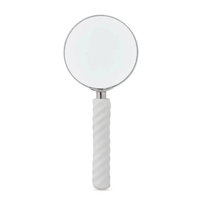 Lupa Poliresina Cabo Branco Ondulado 22,5x10x2,5cm