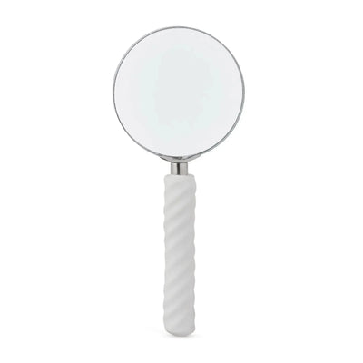 Lupa Poliresina Cabo Branco Ondulado 22,5x10x2,5cm