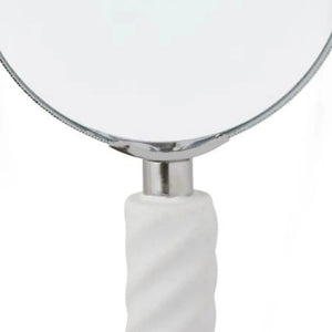 Lupa Poliresina Cabo Branco Ondulado 22,5x10x2,5cm