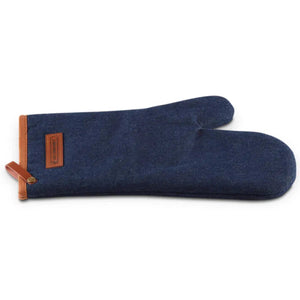 Luva Térmica 31,8cm Jeans Dark Blue Denim Le Creuset