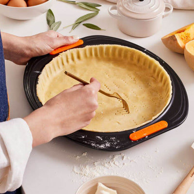 Forma para Quiche e Torta Baixa 28cm Metal Bakeware Le Creuset