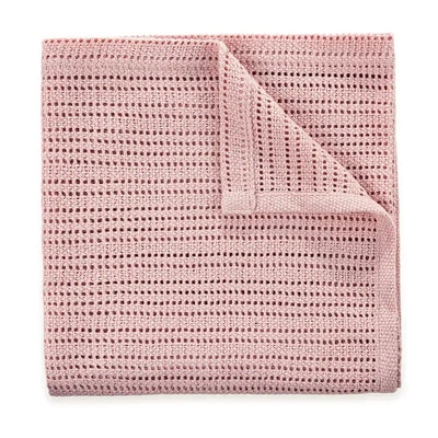 Manta Baby Biberon 100% Algodão Rosette Trussardi