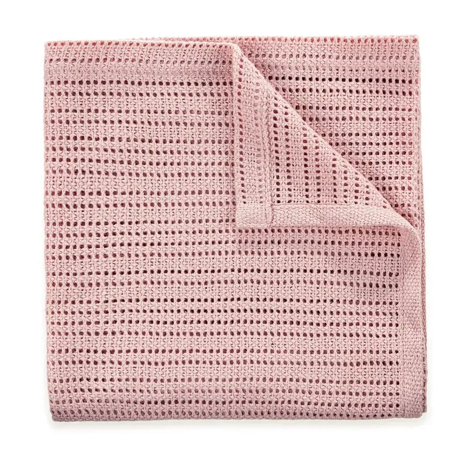 Manta Baby Biberon 100% Algodão Rosette Trussardi