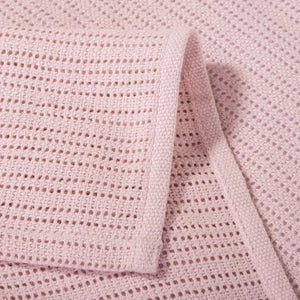 Manta Baby Biberon 100% Algodão Rosette Trussardi