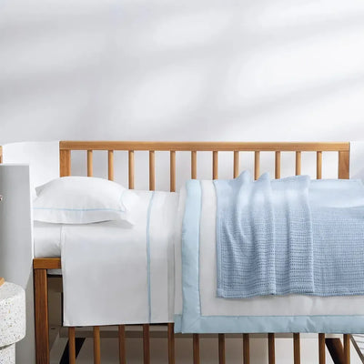 Manta Baby Biberon 100% Algodão Stelatto Trussardi