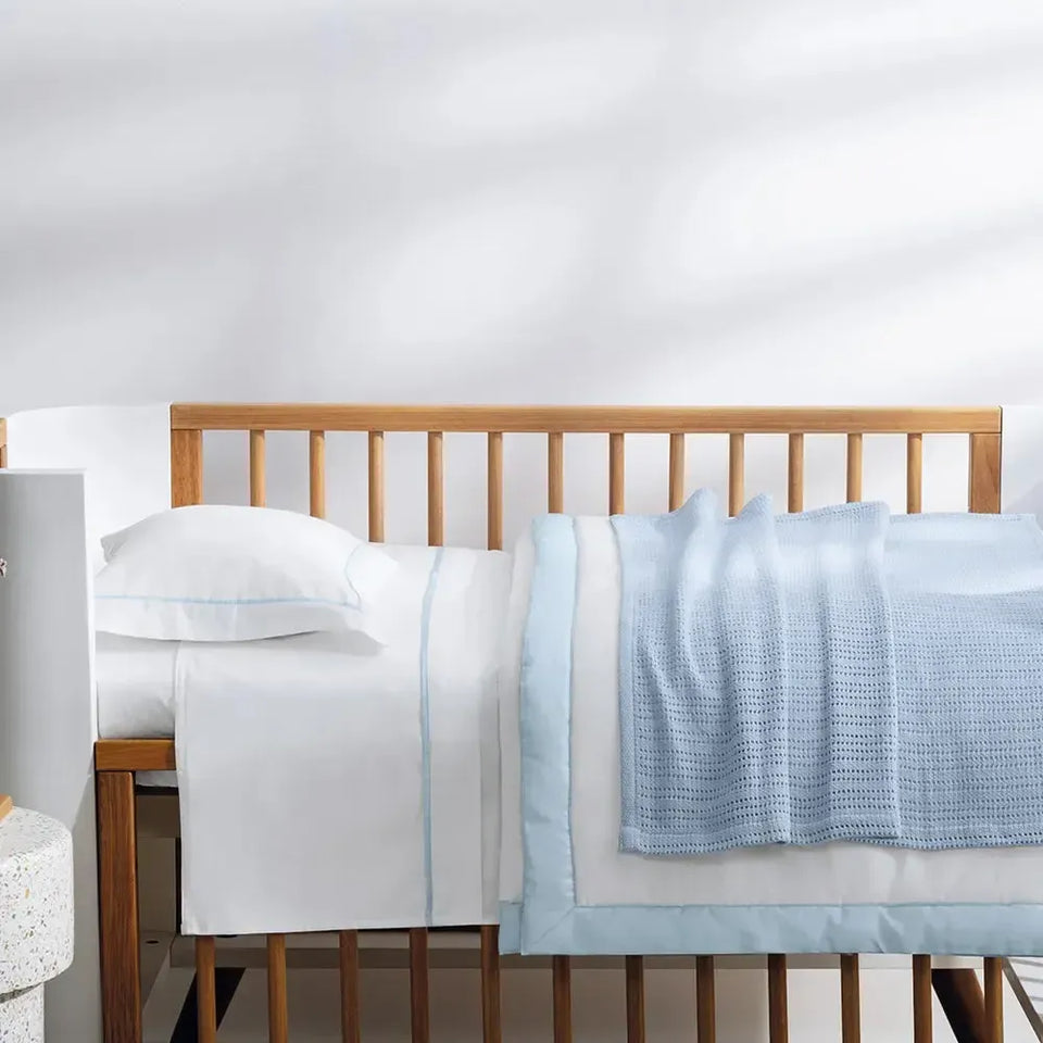 Manta Baby Biberon 100% Algodão Stelatto Trussardi
