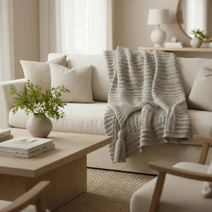 Manta Tricot Trama Lotus 1,80x0,90 Fendi