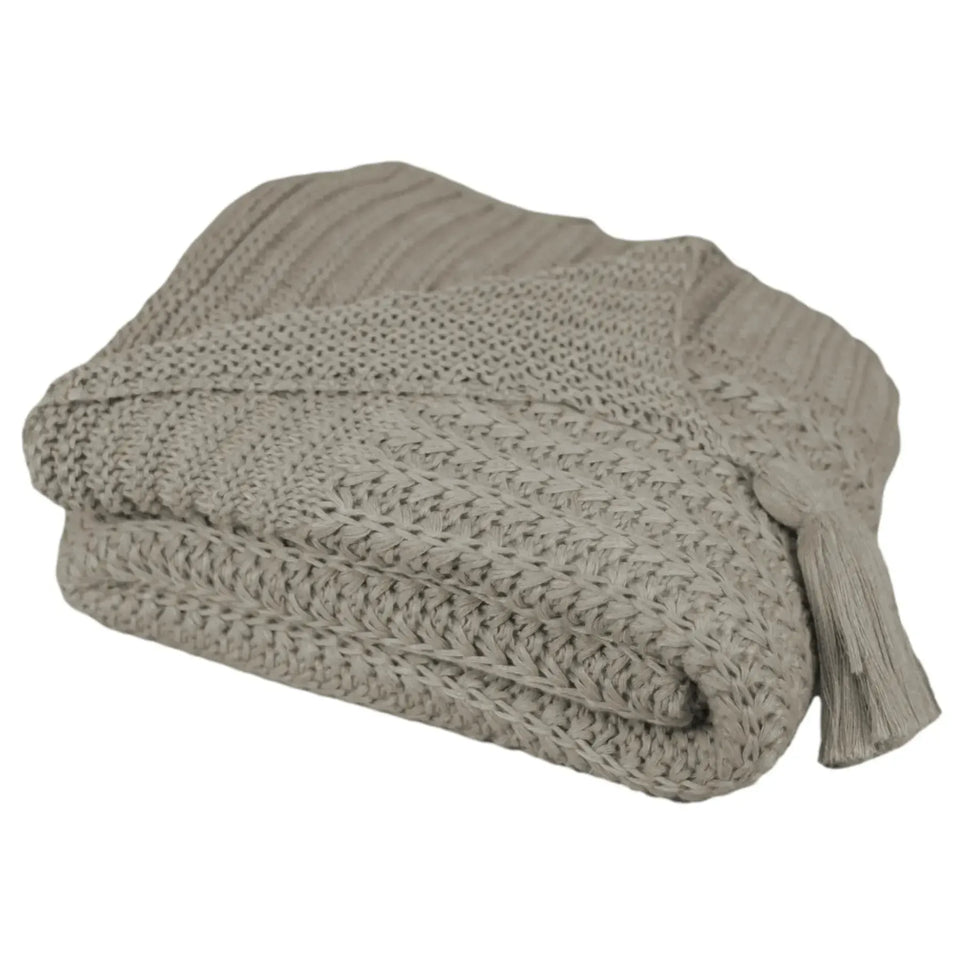 Manta Tricot Trama Lotus 1,80x0,90 Fendi