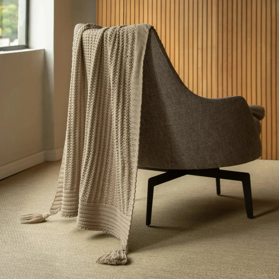 Manta Tricot Trama Lotus 1,80x0,90 Fendi