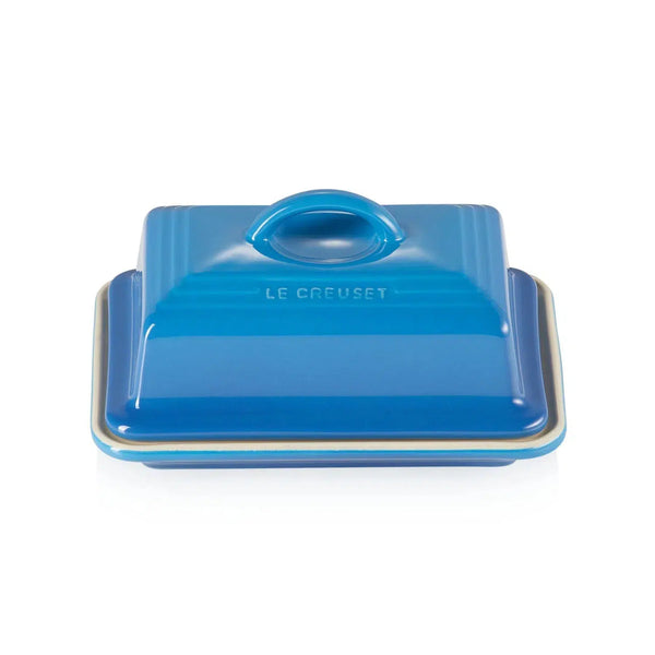 Manteigueira Cerâmica Azul Marseille Le Creuset