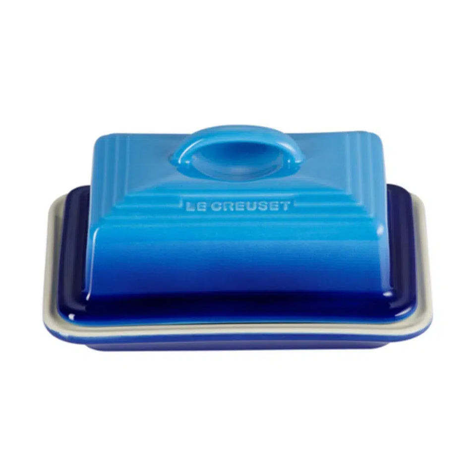 Manteigueira Cerâmica Azure Blue Le Creuset