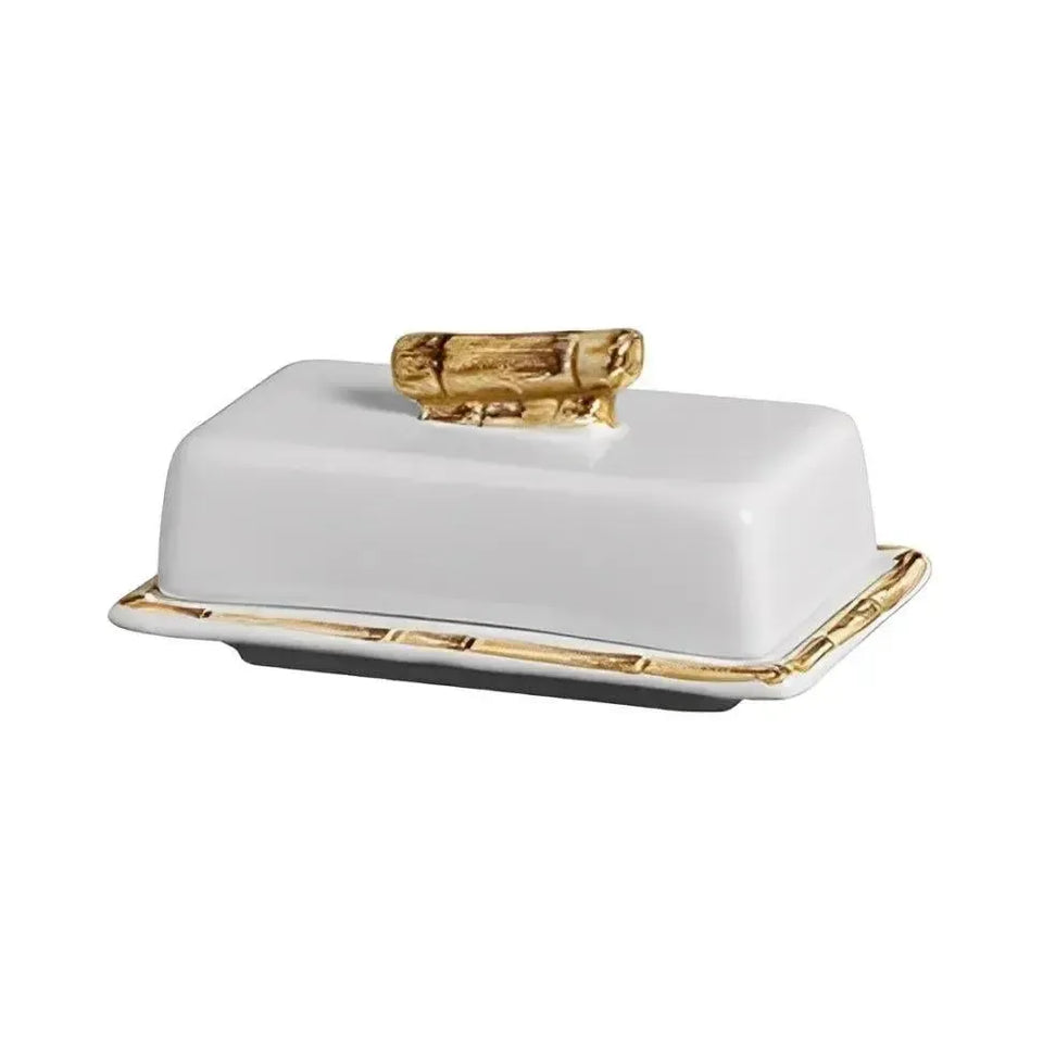 Manteigueira Cerâmica Bambu Scalla