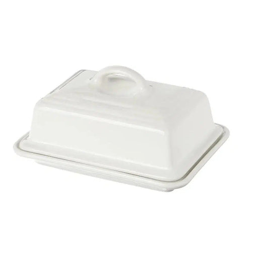 Manteigueira Cerâmica Branco Le Creuset