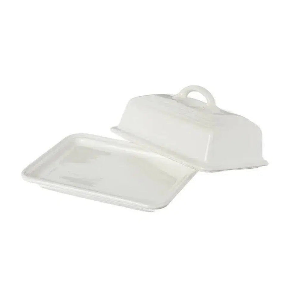 Manteigueira Cerâmica Branco Le Creuset