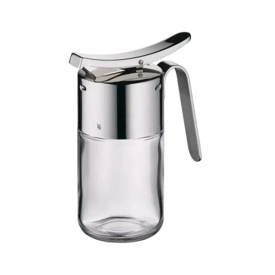 Meleira Vidro com Tampa Aço Inox 240ml WMF