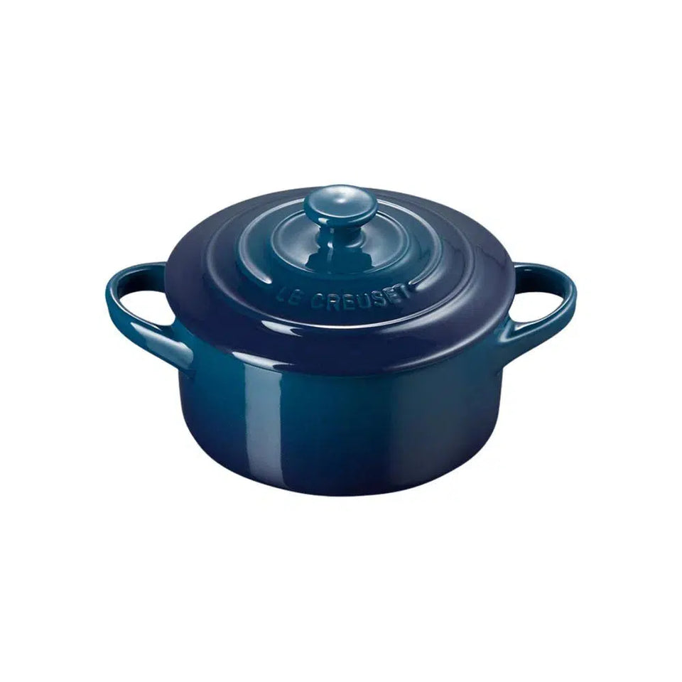 Mini Cocotte Cerâmica Agave 250ml 10cm Le Creuset