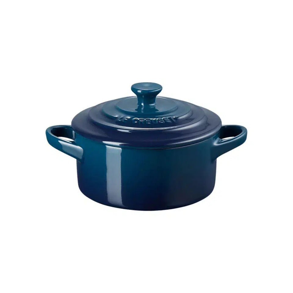 Mini Cocotte Cerâmica Agave 250ml 10cm Le Creuset