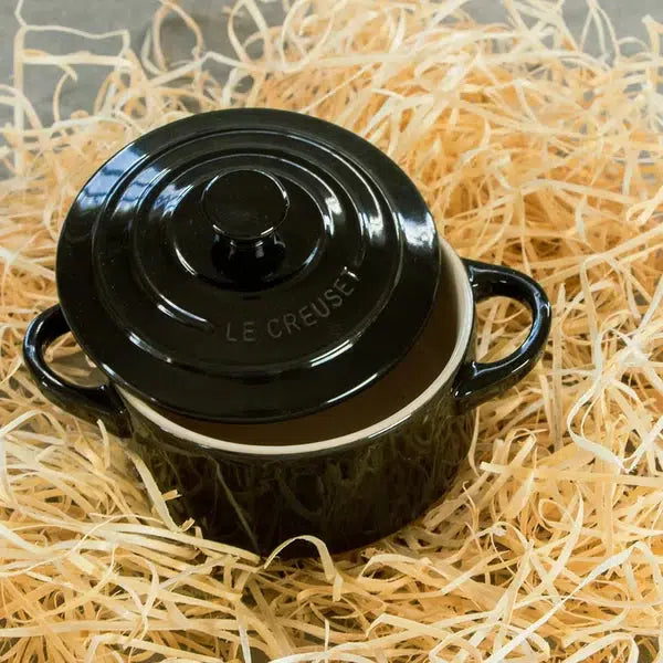 Mini Cocotte Cerâmica Black Onyx 250ml 10cm Le Creuset