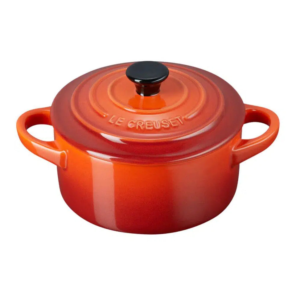 Mini Cocotte Cerâmica Cayenne 250ml 10cm Le Creuset