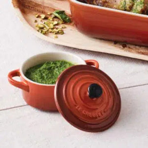 Mini Cocotte Cerâmica Cayenne 250ml 10cm Le Creuset