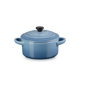 Mini Cocotte Cerâmica Chambray 250ml 10cm Le Creuset