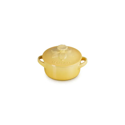 Mini Cocotte Cerâmica Jardin Camomille 250ml 10cm Le Creuset