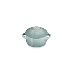 Mini Cocotte Cerâmica Jardin Sea Salt 250ml 10cm Le Creuset