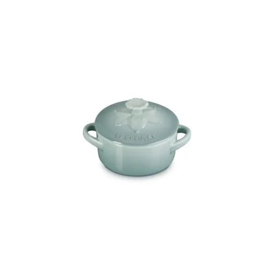 Mini Cocotte Cerâmica Jardin Sea Salt 250ml 10cm Le Creuset