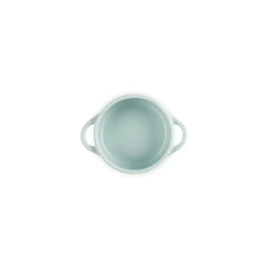 Mini Cocotte Cerâmica Jardin Sea Salt 250ml 10cm Le Creuset