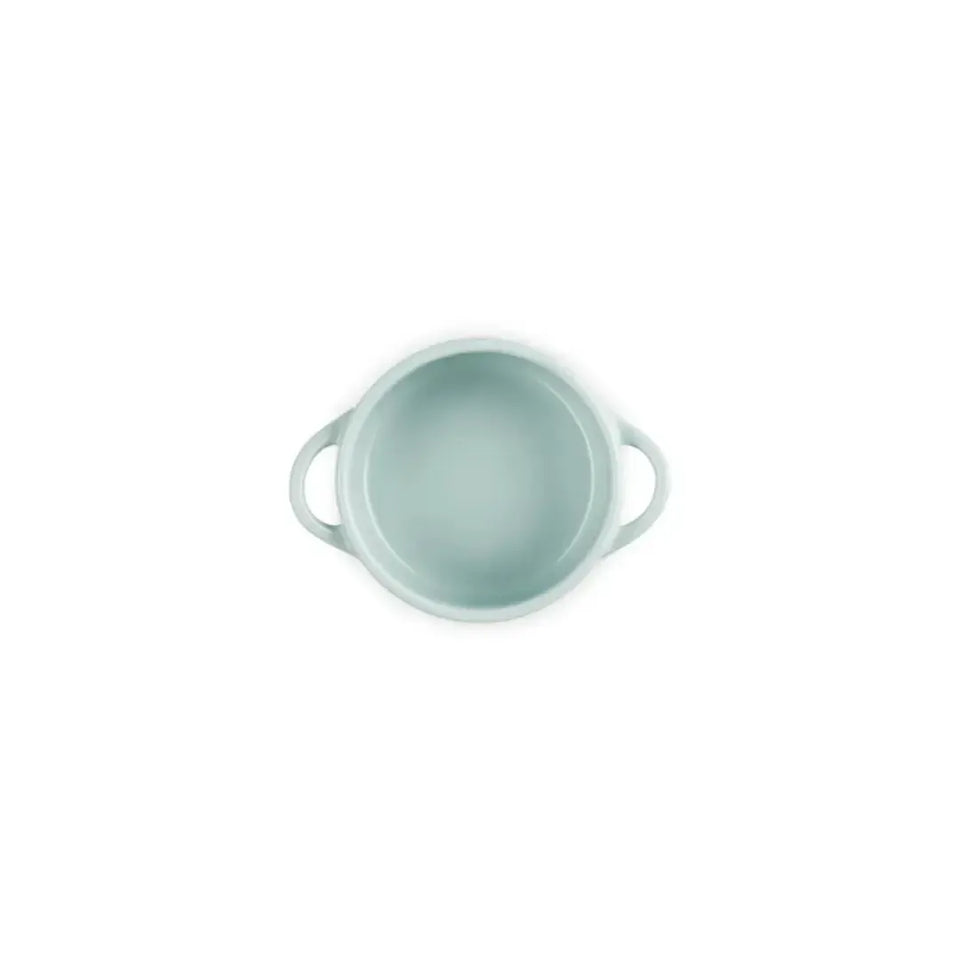 Mini Cocotte Cerâmica Jardin Sea Salt 250ml 10cm Le Creuset