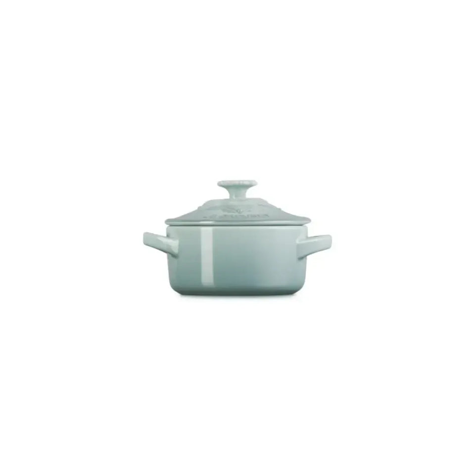 Mini Cocotte Cerâmica Jardin Sea Salt 250ml 10cm Le Creuset