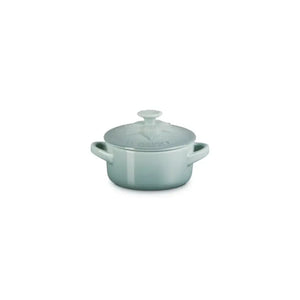 Mini Cocotte Cerâmica Jardin Sea Salt 250ml 10cm Le Creuset