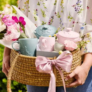 Mini Cocotte Cerâmica Jardin Shell Pink 250ml 10cm Le Creuset