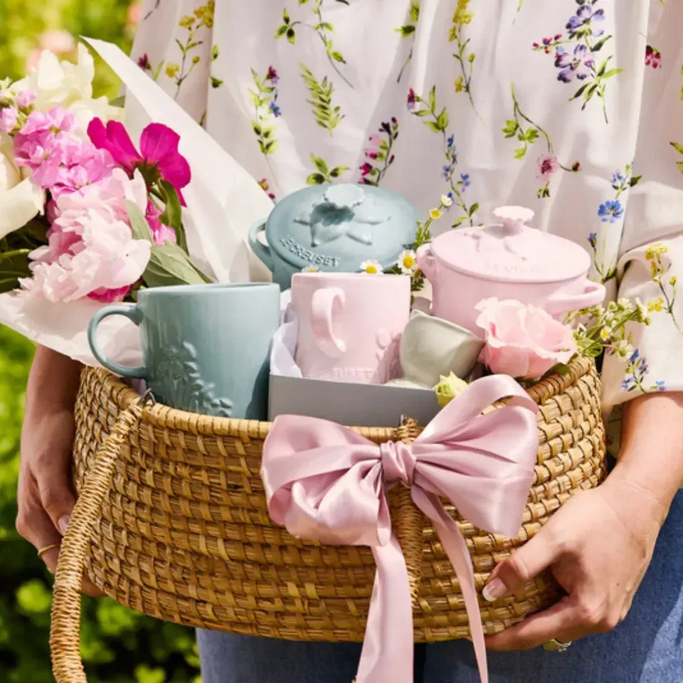 Mini Cocotte Cerâmica Jardin Shell Pink 250ml 10cm Le Creuset