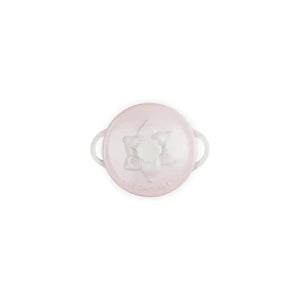Mini Cocotte Cerâmica Jardin Shell Pink 250ml 10cm Le Creuset