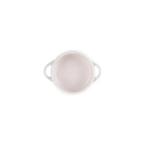 Mini Cocotte Cerâmica Jardin Shell Pink 250ml 10cm Le Creuset