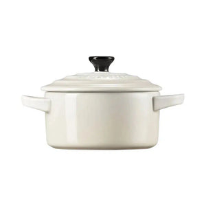 Mini Cocotte Cerâmica Meringue 250ml 10cm Le Creuset